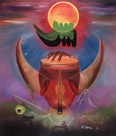 Abeng II by Ikahl Beckford